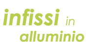 Infissi in alluminio