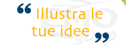 illustra le tue idee