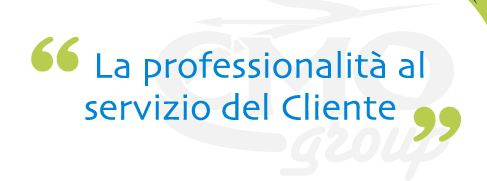 la professionalità al servizio del cliente